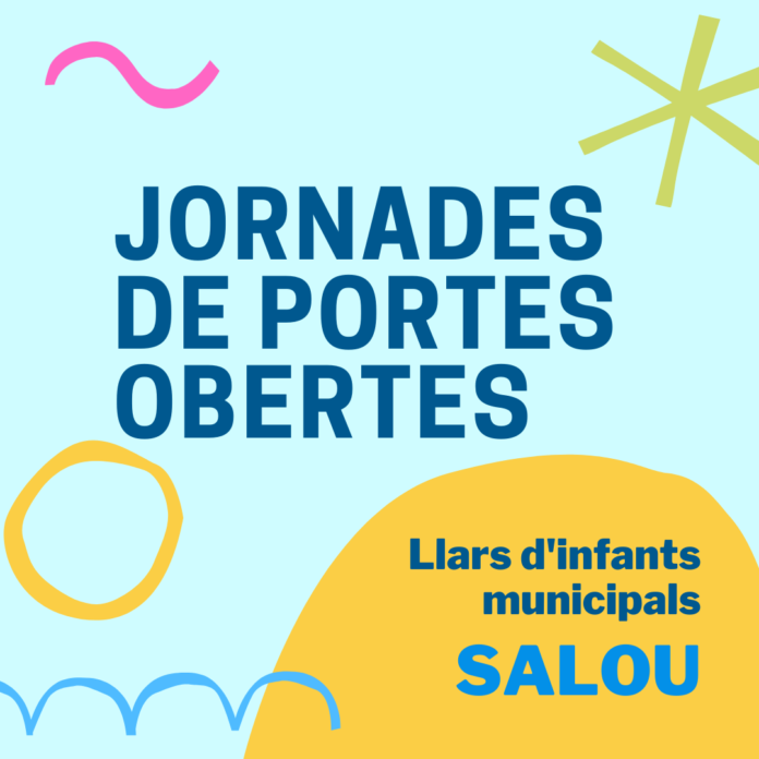 Les llars d’infants municipals de Salou preparen les jornades de portes obertes