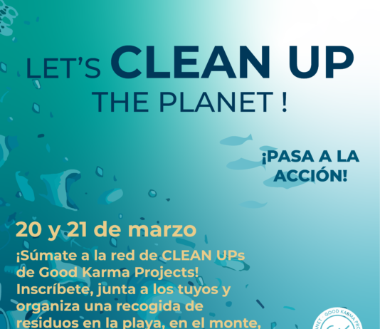 Salou dona suport a una campanya de recollida de residus a la platja, promoguda per Good Karma Projects