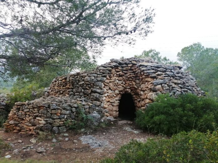 Barraques de pedra seca a Mont-roig, per Ester Borràs Giol