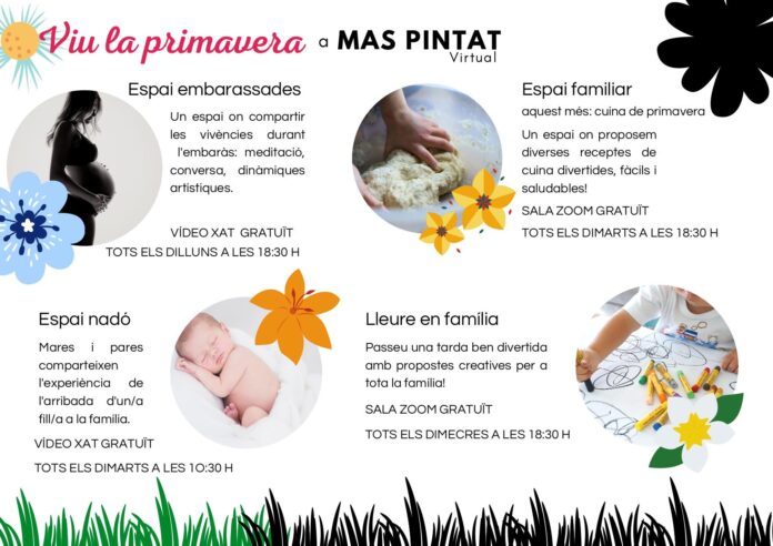 Mas Pintat presenta la programació "Viu la primavera"
