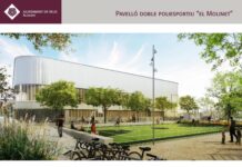 L’Ajuntament de Reus presenta el projecte del nou pavelló doble esportiu El Molinet