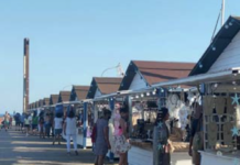 El Mercadet de l'Espigó de Salou es pot visitar cada dia, des de les 19h fins a mitjanit; i restarà obert fins el 15 de setembre