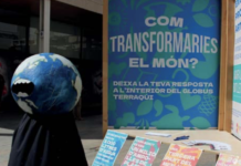 Com transformaries el món