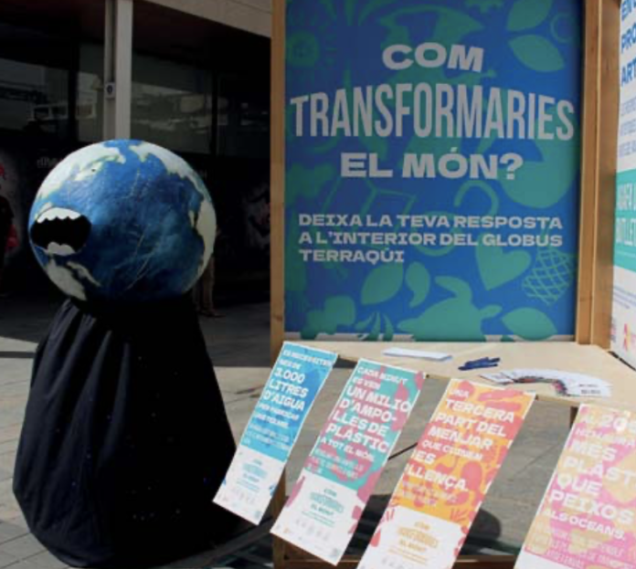 Com transformaries el món