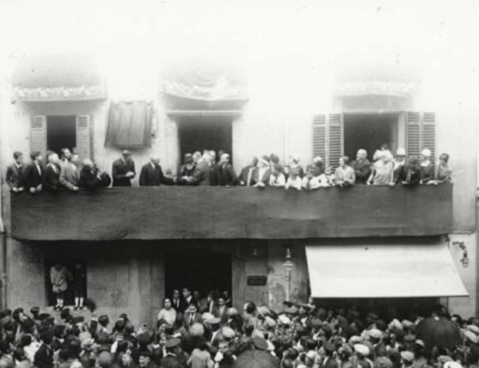 Centre de la Imatge Mas Iglesias Reus / Col·lecció Arxiu Històric de l’Agrupa- ció Fotogràfica de Reus / Amadeu Valveny Fuguet / Núm. Reg. 8.186