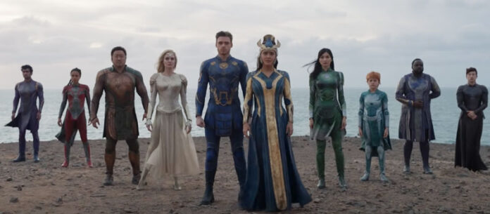 ‘Eternals’, el nou grup de superherois de Marvel