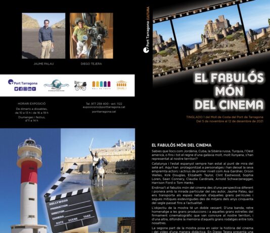 ‘El fabulós món del cinema’ al Tinglado 1 de Tarragona