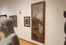 El Museu d’Art Modern de la Diputació de Tarragona exposa dues obres del pintor tortosí Francesc Gimeno pertanyents al Museu de l’Empordà