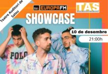 Concert de Stay Homas a Salou, el 10 de desembre