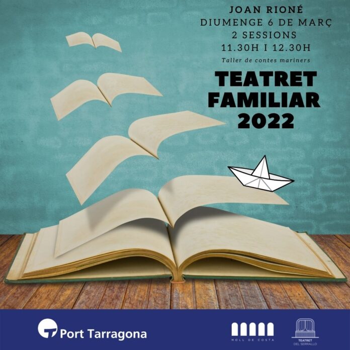 Teatret familiar 2022 - Joan Rioné
