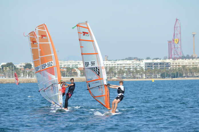 Trofeu Festa Major Salou Windsurf