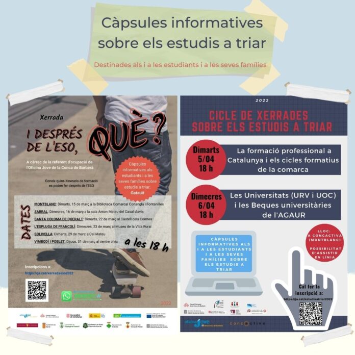 post xarxes_cicle càpsules estudis a triar2022