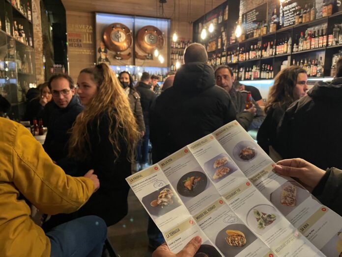 Foto Ganxet Pintxo Primavera (3)