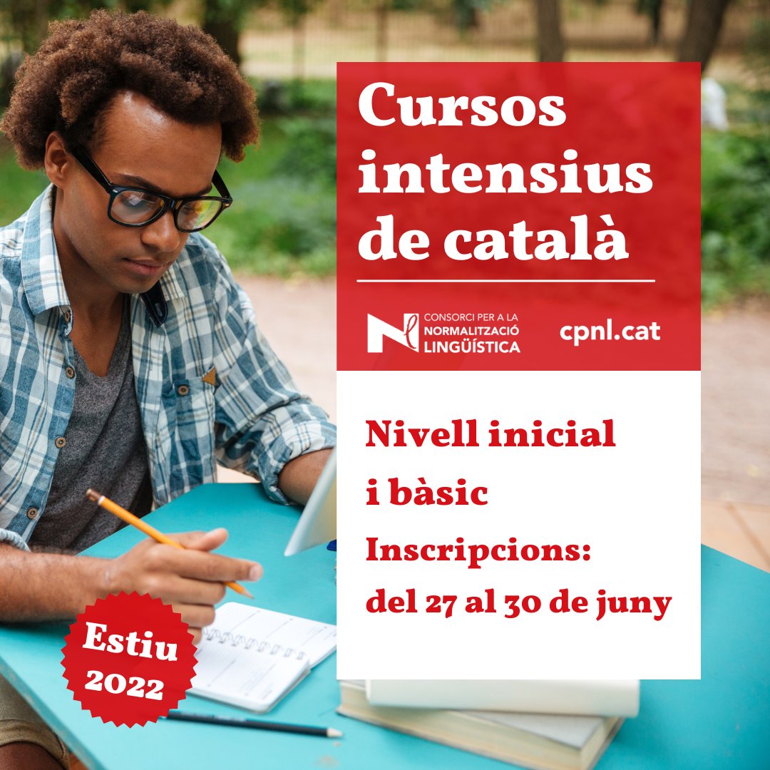 Oberta La Inscripci Pels Cursos Intensius De Catal Del CPNL La Guia 