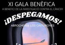 11a Gala Benèfica ‘¡Despegamos! Abróchense los cinturones’, el 19 de novembre a Salou