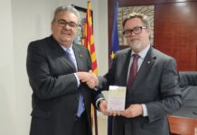 El subdelegat del Govern a Tarragona visita la Cambra de Reus