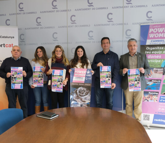 Cambrils acollirà la primera Power Women Games