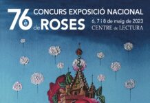 76è Concurs Exposició Nacional de Roses