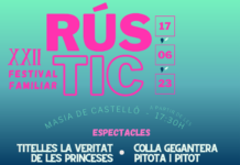 22a edició de la Rústica Festa