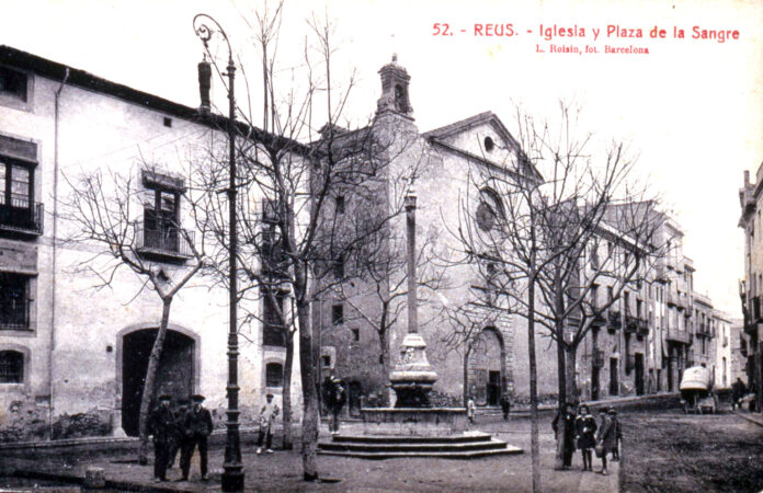 Centre de la Imatge Mas Iglesias Reus / Fons Postals de Reus / Ediciones Lucien Roisin / Núm. reg. 4890