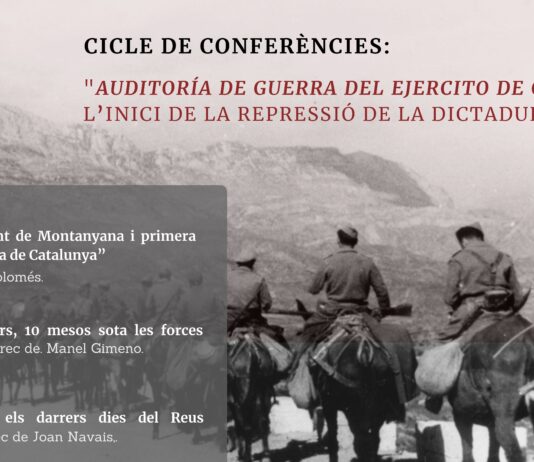 Cicle de conferències ‘Auditoria de guerra del Ejército de Ocupación’