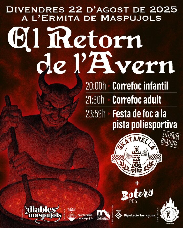 Cartell El Retorn de l'Avern