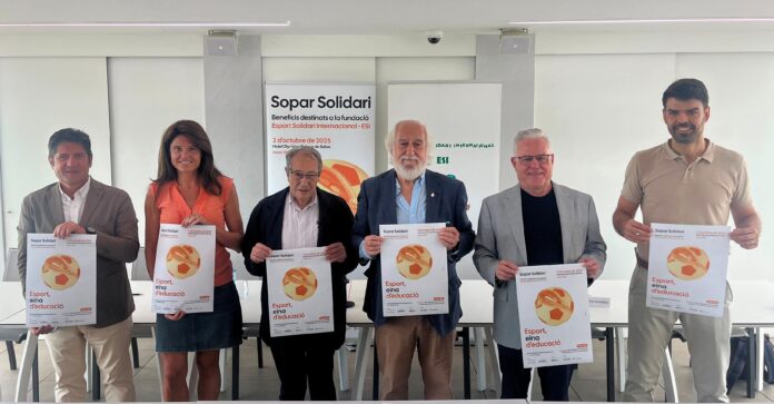 Imatge conjunta Sopar Benèfic ESI Hotel Olympus Palace