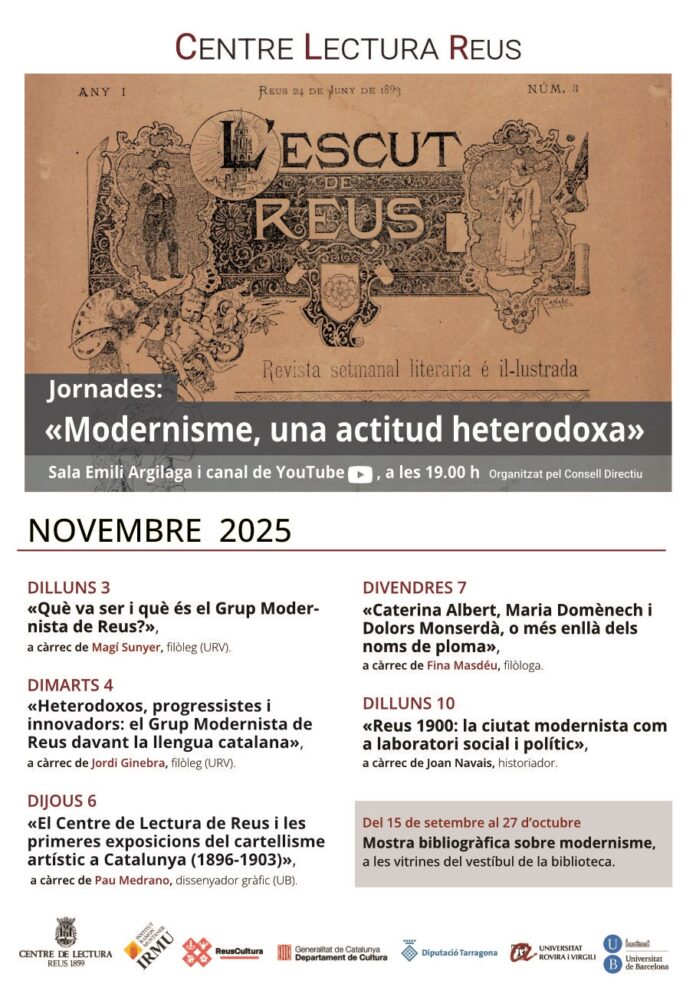 joprnades present i futur