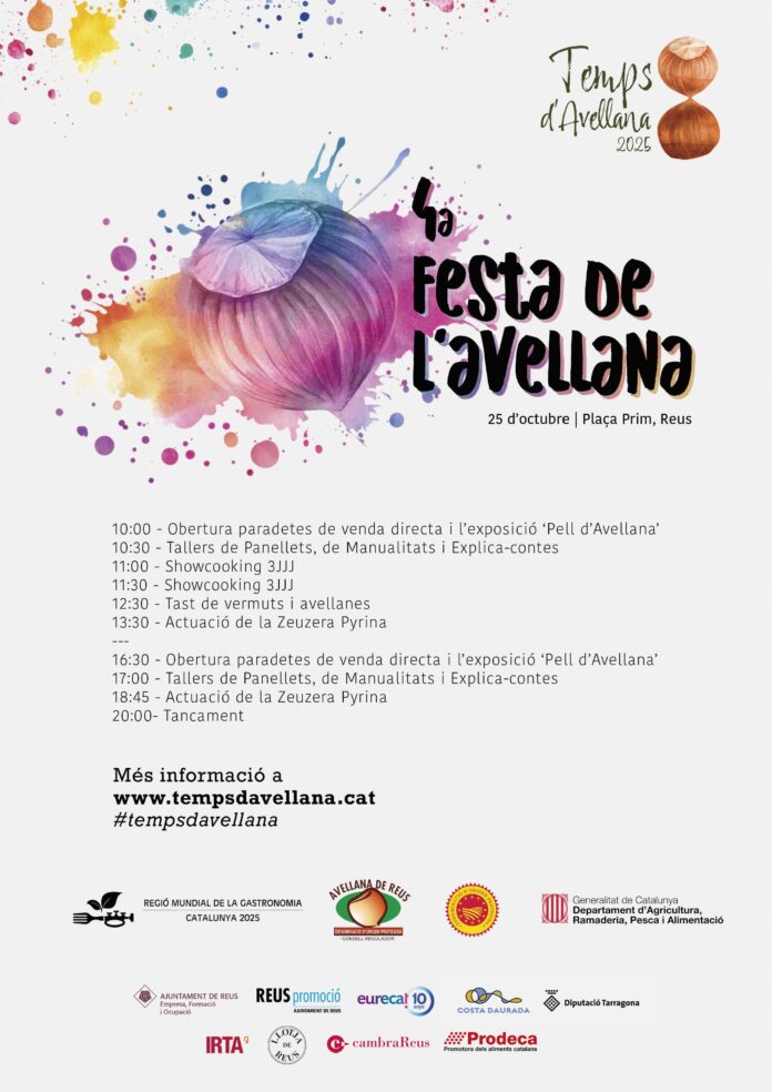 Cartell 4a Festa de l'Avellana-20251022115346