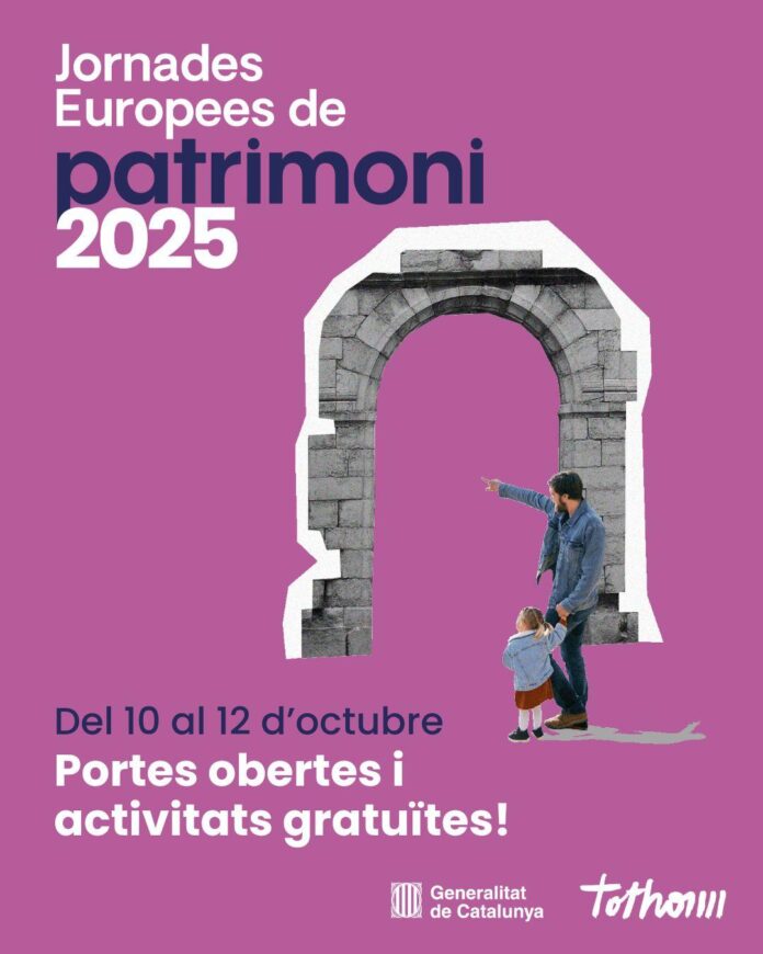 Cartell Jornades Europees de Patrimoni 2025-20251003170437