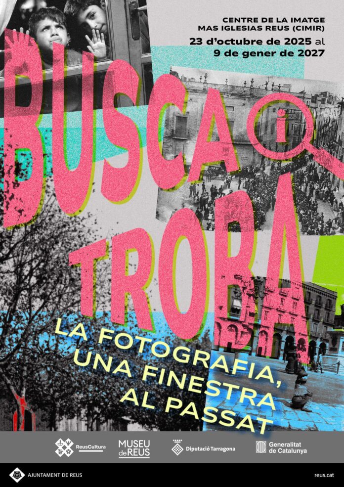 Cartell exposició 'Busca i troba. La fotografia, una finestra al passat'-20251022093535