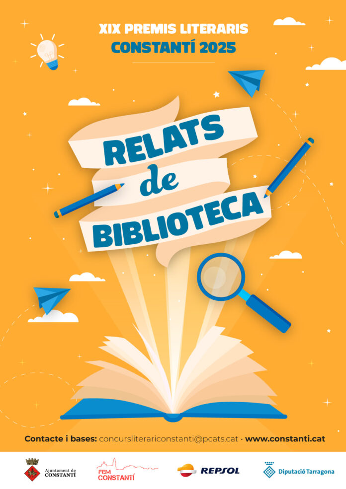 Cartell_Concurs_Literari_Constantí_2025