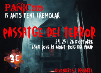 Passatge de terror a Mont-roig del Camp