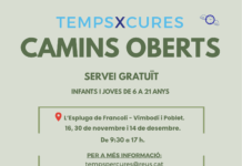 ‘Camins oberts’, 16 i 30 de novembre