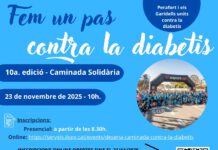 Perafort i Puigdelfí celebren la 10a caminada solidària ‘Fem un pas contra la diabetis’