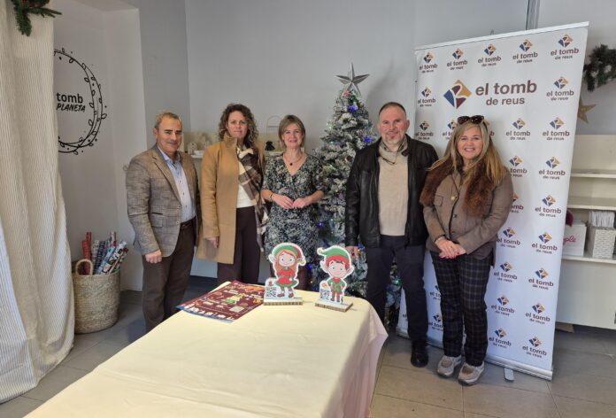 Presentació de la Campanya de Nadal 2025 d'El Tomb de Reus-20251126125725