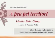 Cicle de conferències ‘A peu de territori’