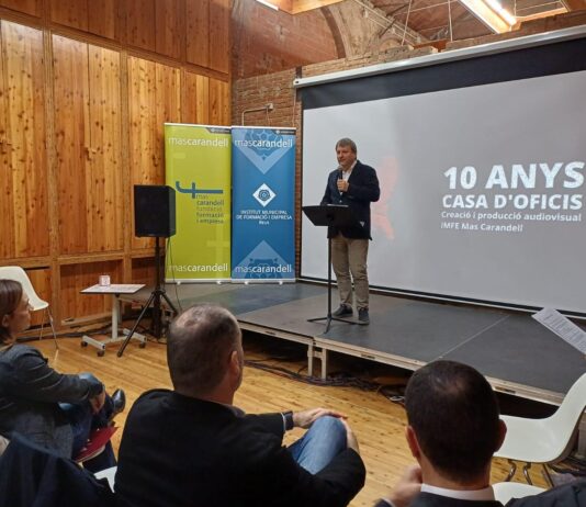 10è aniversari de la Casa d’Oficis de Creació i Producció Audiovisual de Mas Carandell