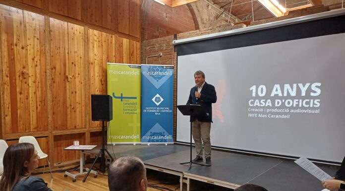 10è aniversari de la Casa d’Oficis de Creació i Producció Audiovisual de Mas Carandell