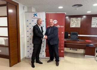 Acord entre La Cambra de Comerç de Reus i CaixaBank
