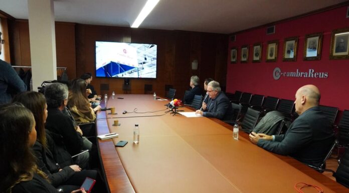 La Cambra de Comerç de Reus fa balanç del 2025