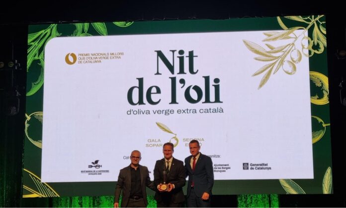 El regidor Baiges a la Nit de l'Oli 2025-20251215130635