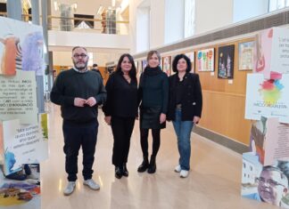 Exposició del 1er Premi de Pintura Paco Aguilar a la Biblioteca Central Xavier Amorós
