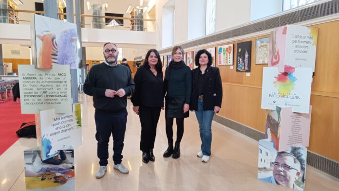 Exposició del I Premi de Pintura Paco Aguilera a la Biblioteca Xavier Amorós-20251218104409