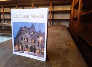 Nou llibre dedicat a la Casa Navàs
