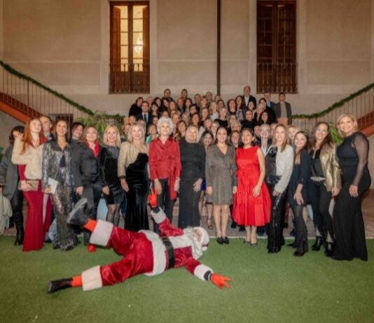 Sopar solidari de Nadal de l’AEDT