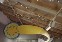 Salou acull un gran pessebre de Pilarín Bayés