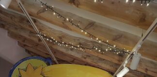 Salou acull un gran pessebre de Pilarín Bayés