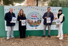 Cambrils estrena la Fira de Nadal