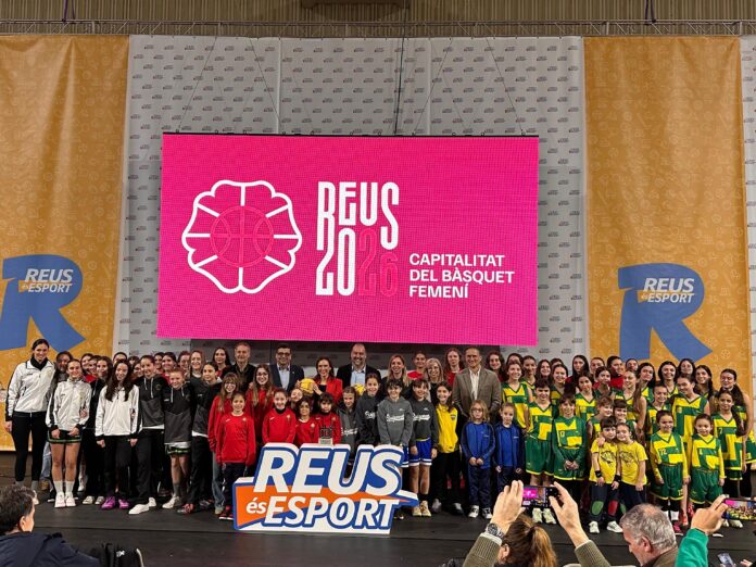 Acte presentació Capitalitat bàsquet femení Reus 2026 grup-20260127195130